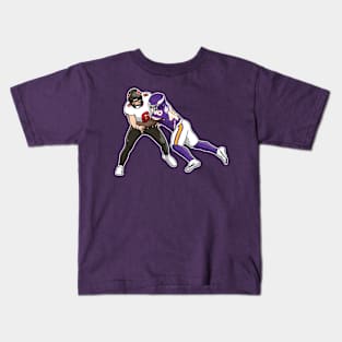 Pass rush ivan Kids T-Shirt